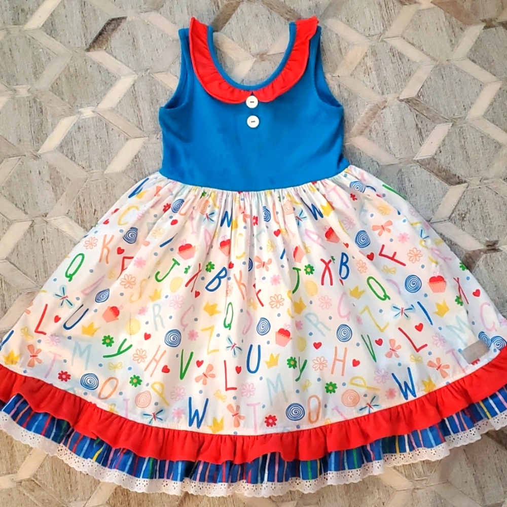 Eleanor Rose Alphabet Dress 👗